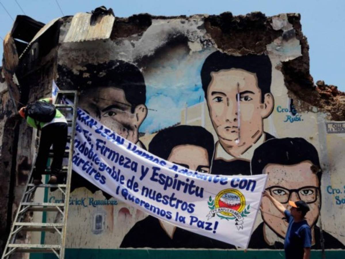 Suben a 34 los muertos en protestas de Nicaragua 