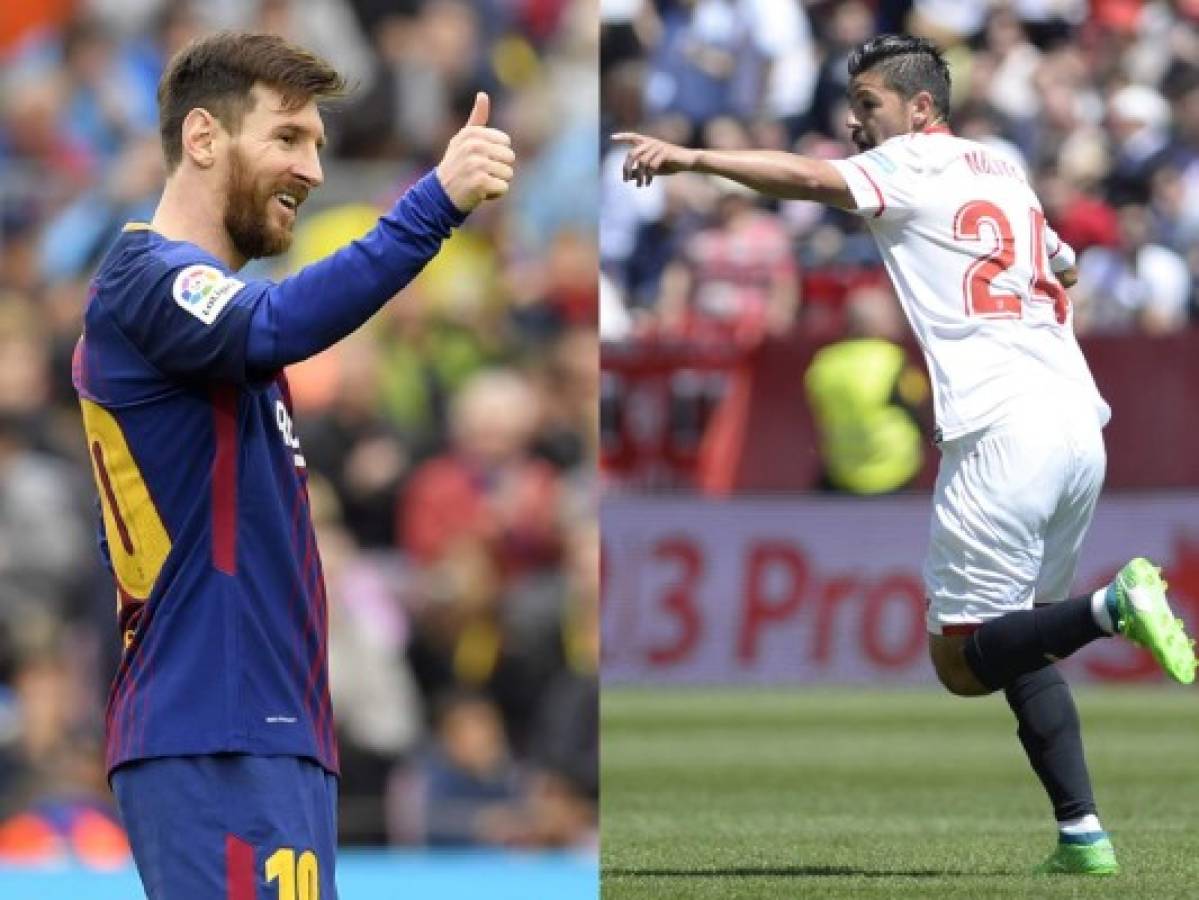 Barcelona y el Sevilla buscan agregar a sus vitrinas una edición más de la Copa del Rey
