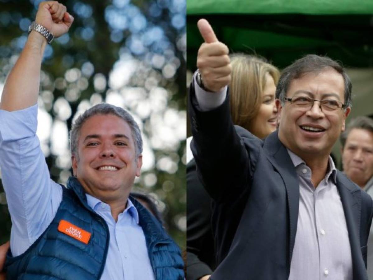 Duque y Petro: el inédito balotaje entre la derecha y la izquierda en Colombia