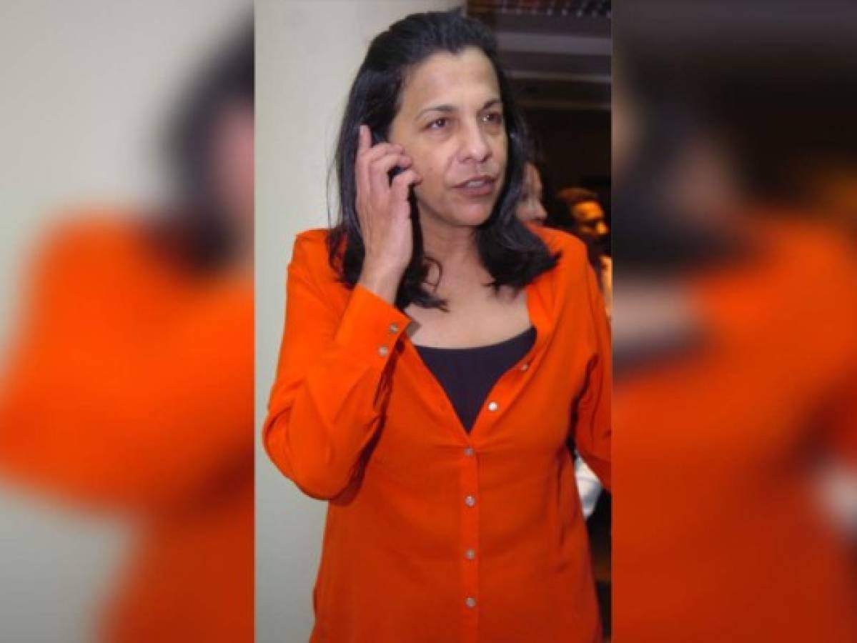 Reaparece Patricia Rodas y busca alto cargo en Libre