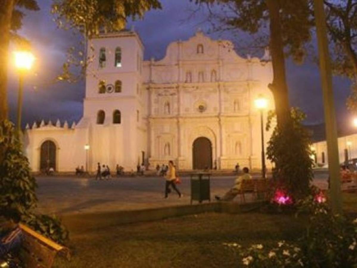 Blindarán la ciudad colonial de Comayagua en Semana Santa