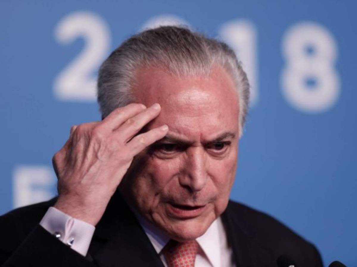 Capturan al expresidente brasileño Michel Temer por un caso de corrupción asociado a la operación Lava Jato