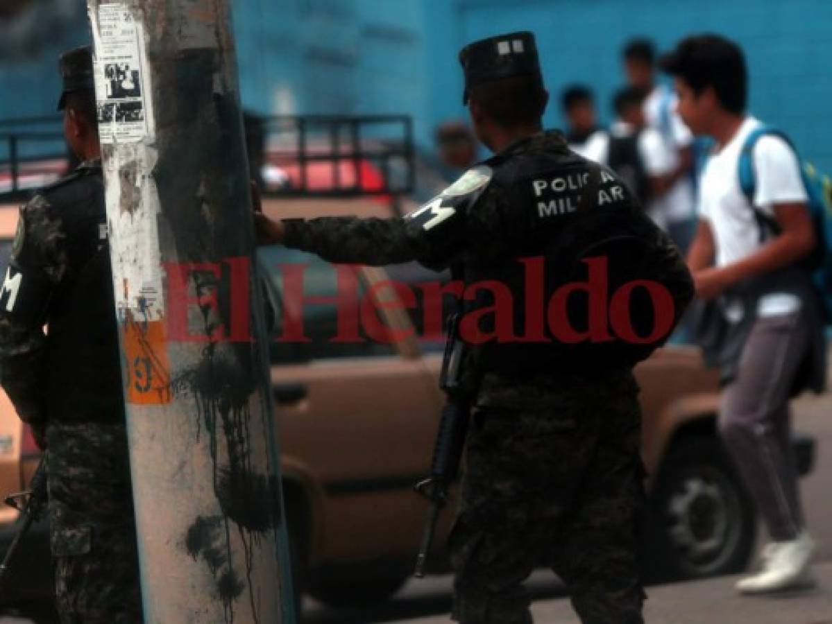 Comienzan las pruebas de la Policía Escolar en el interior del país