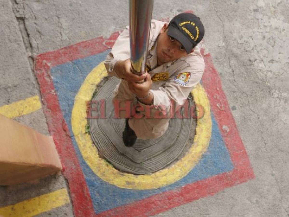 Ser bombero ahora será parte de una carrera en Honduras