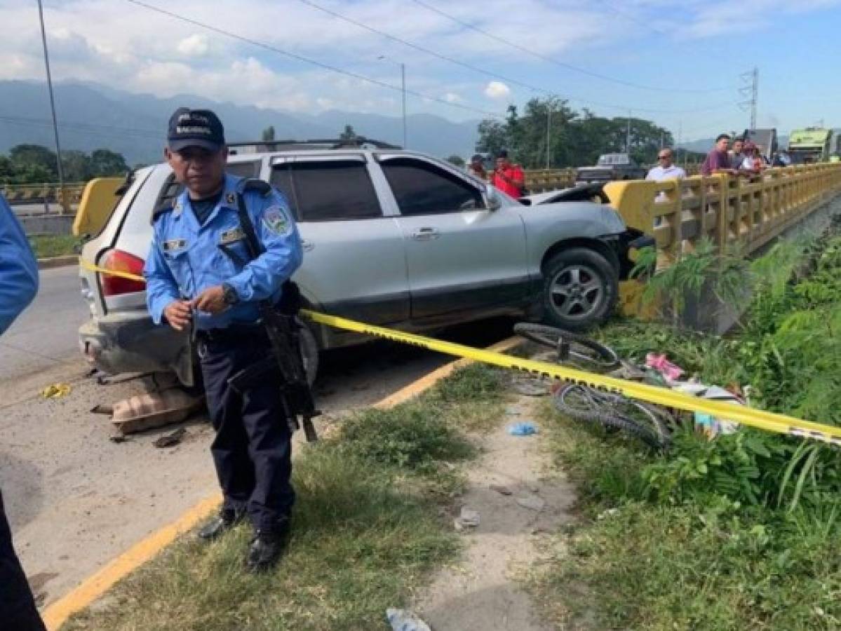 Dos detenidos y un herido deja persecución tras robo frustrado en SPS