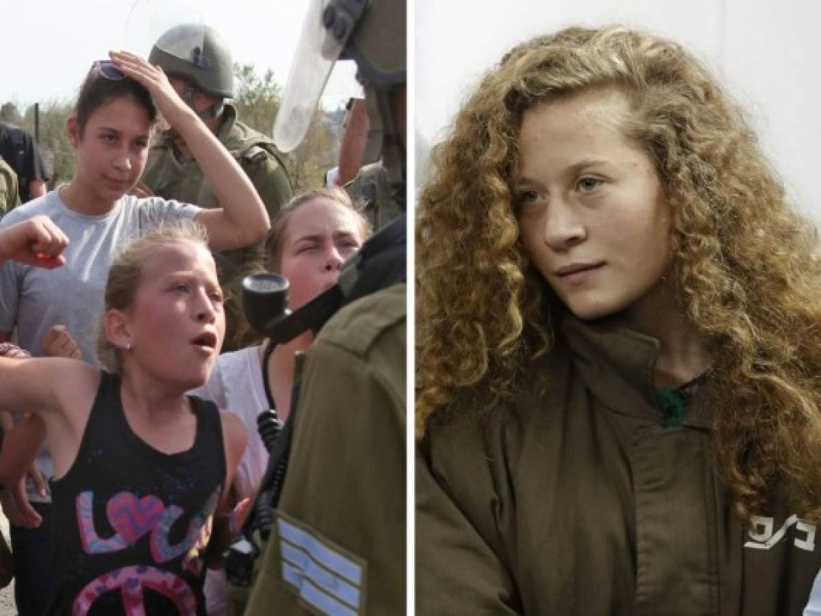 ¿Quién es Ahed Tamimi? ícono de la lucha contra la ocupación israelíe