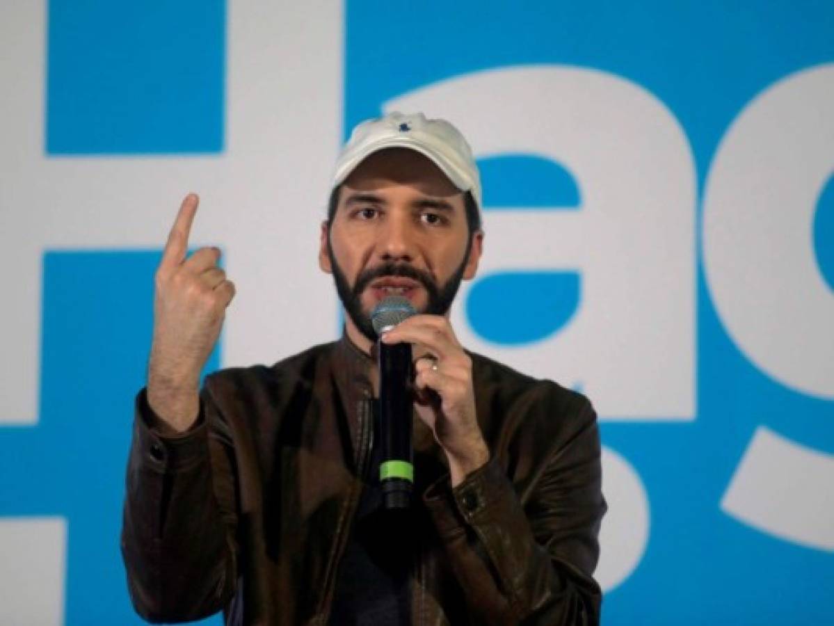 Nayib Bukele, exalcalde de San Salvador, sigue liderando las encuestas de cara a presidenciales