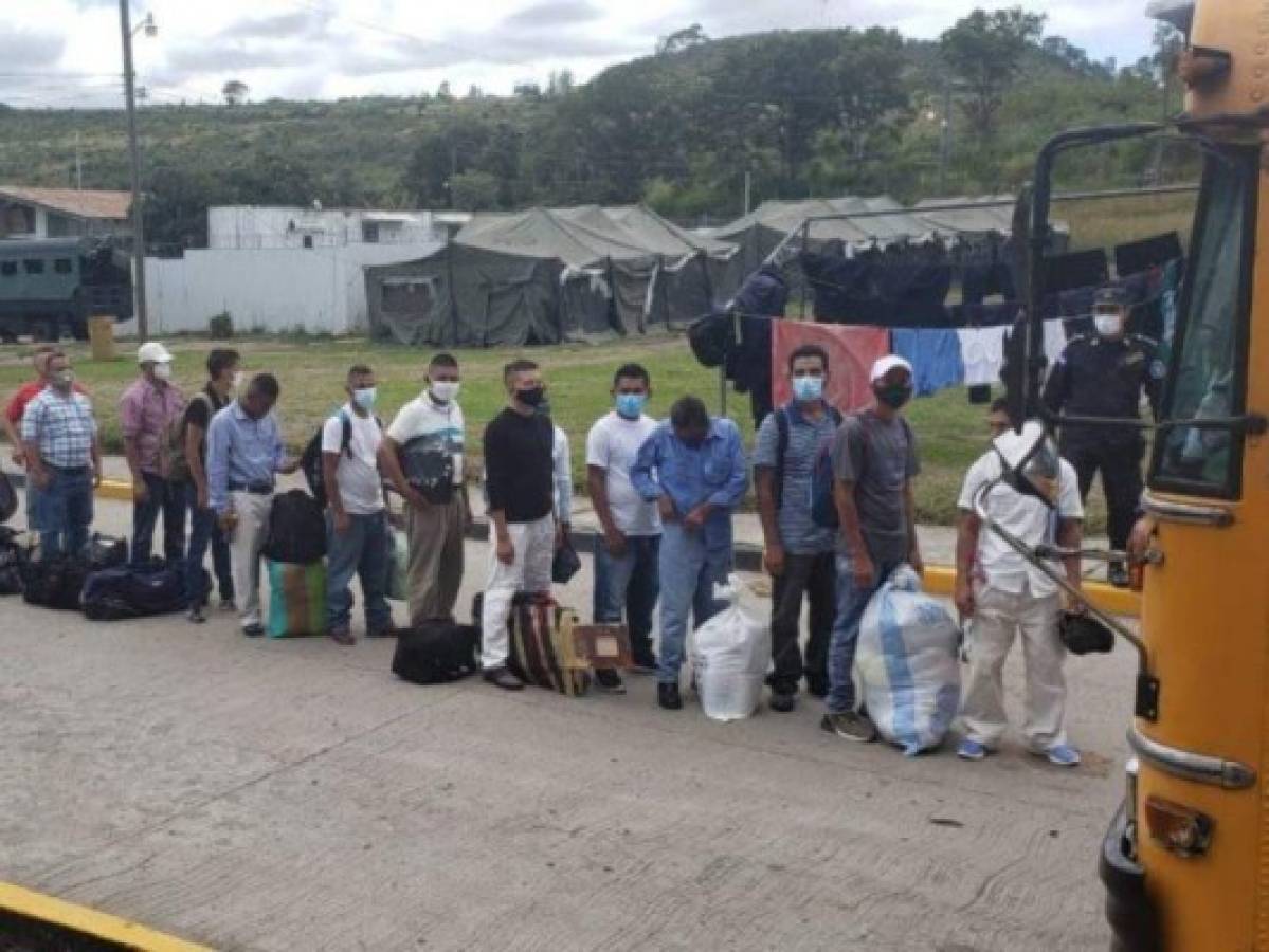 Más de 2,000 reos recobraron su libertad en Honduras