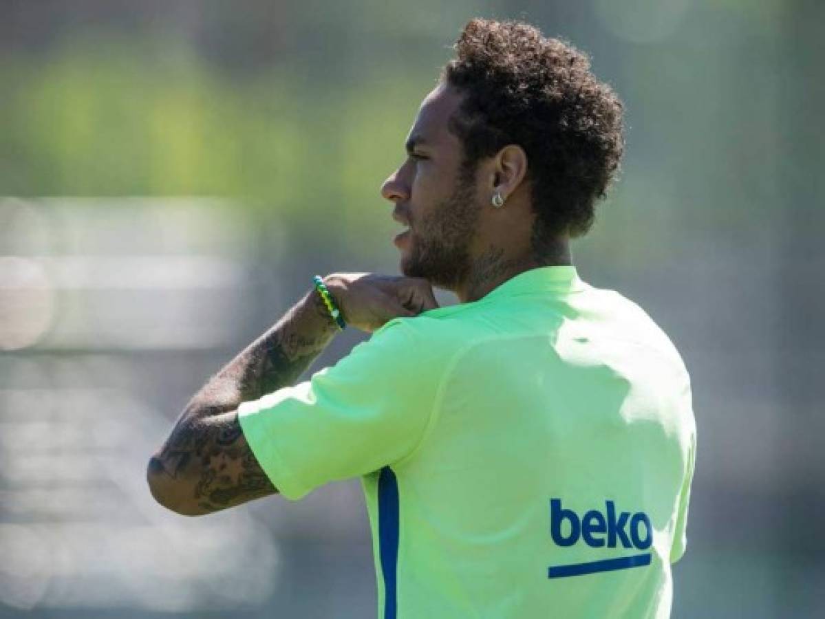 El Barcelona le pone precio de venta a Neymar