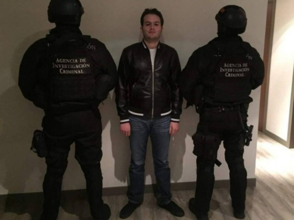 Capturan en México al operador financiero de los hijos de Joaquín 'El Chapo' Guzmán