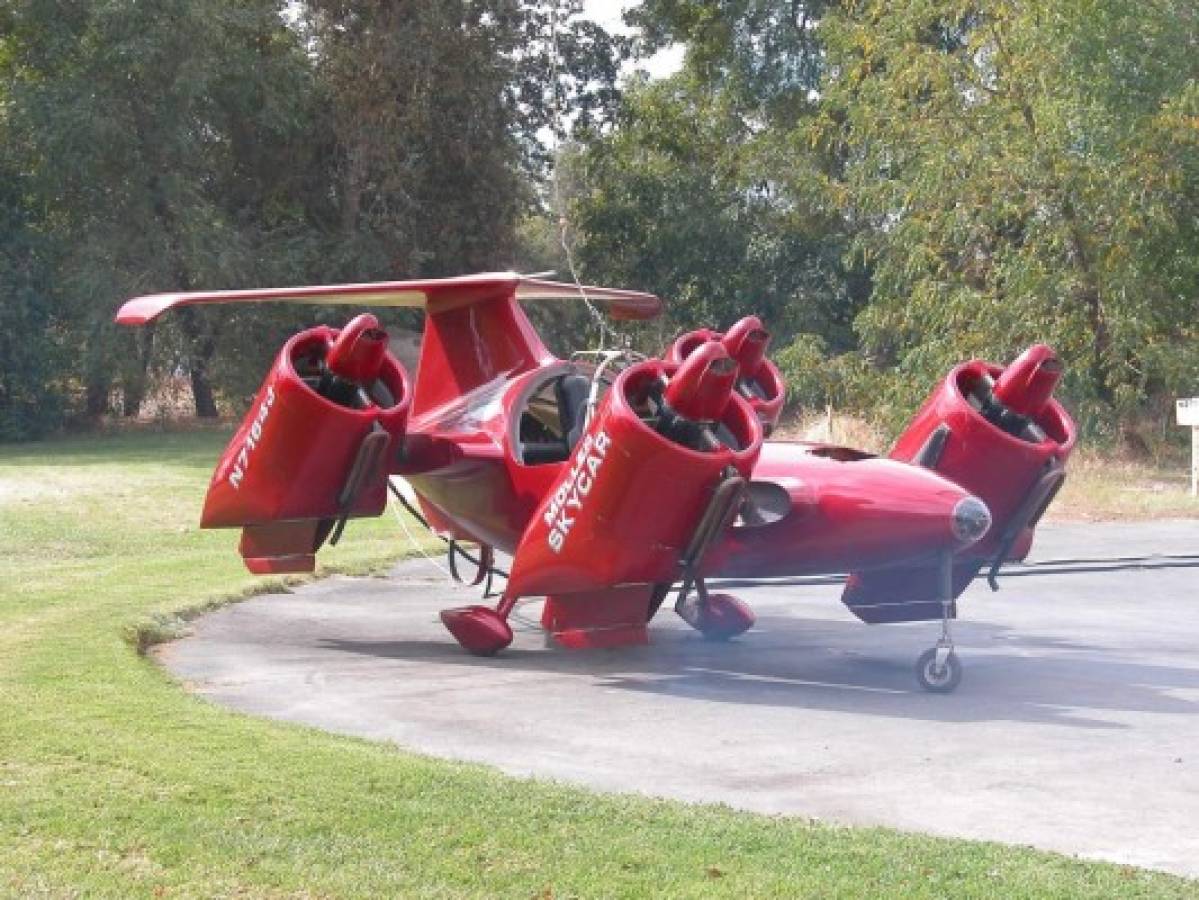 Prototipos de autos voladores
