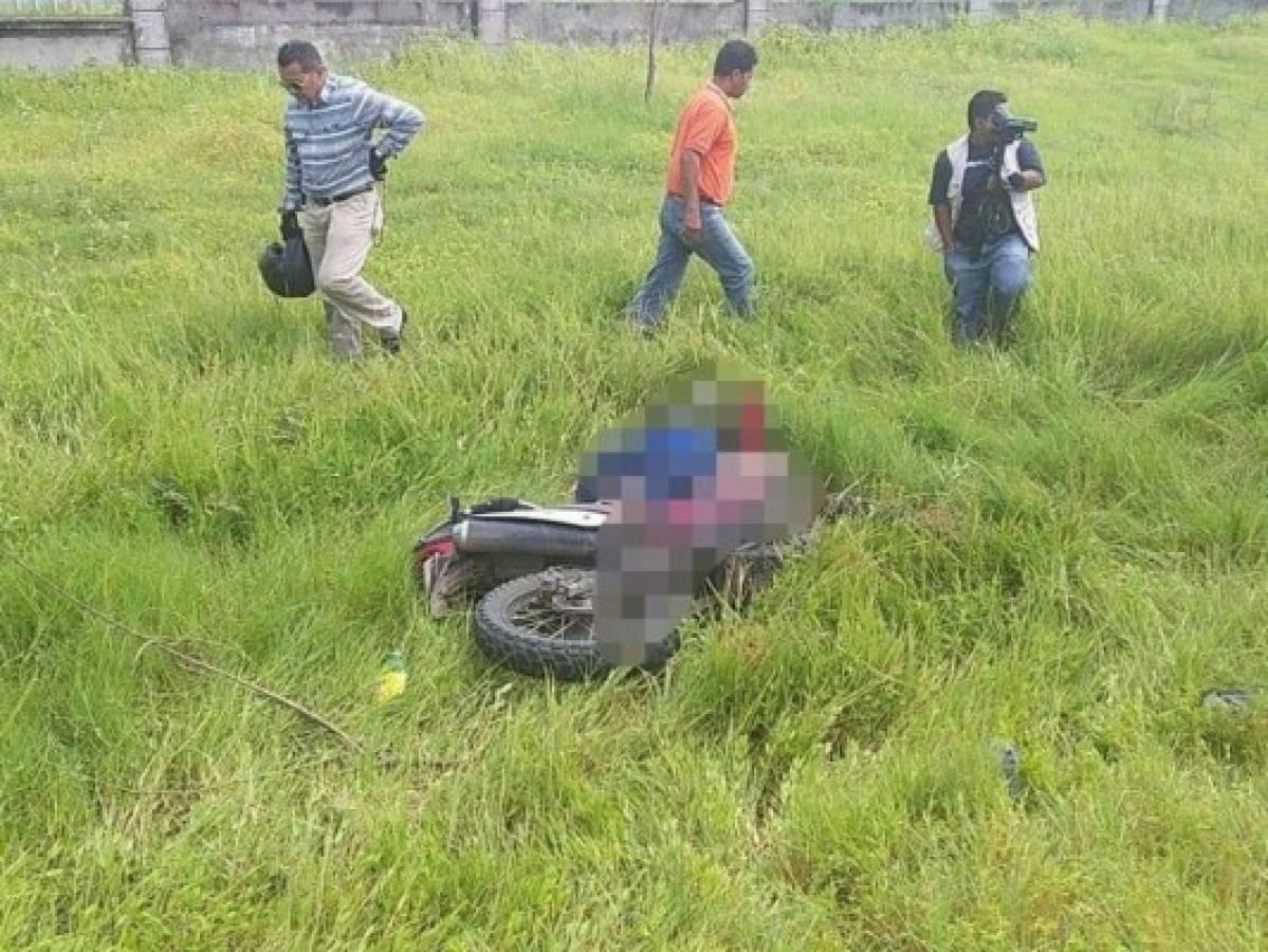Matan a dos hombres en las cercanías de Residencial Palmeras en Choluteca