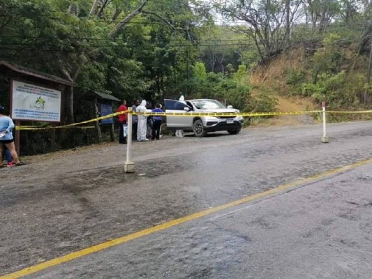 El crimen se registró en el sector de Brick Bay, Roatán.