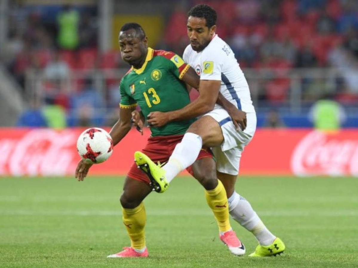 Un Alexis Sánchez suplente rescata a Chile y logra 2-0 ante Camerún en Moscú 