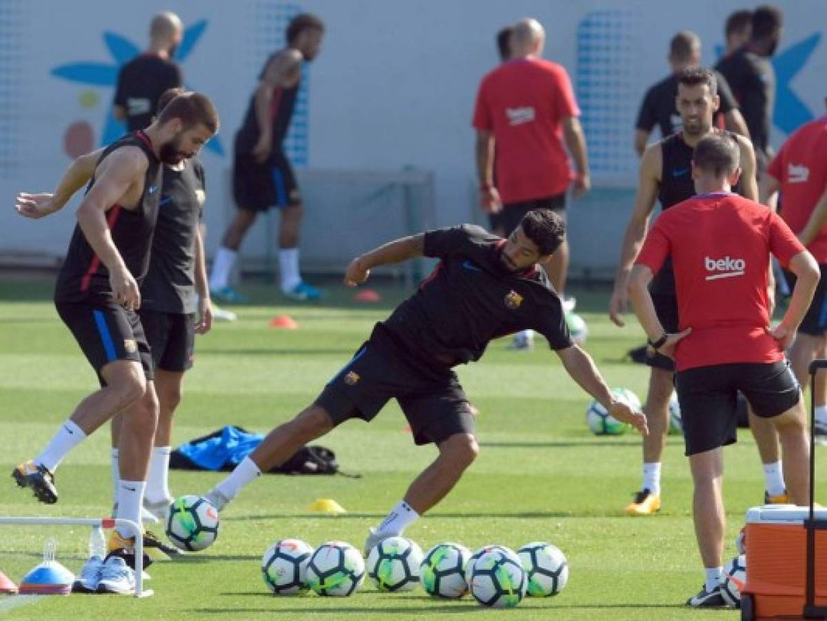 'Estoy contento con los jugadores que tengo', asegura Valverde