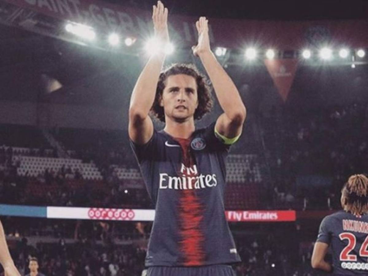 El Barcelona admite contactos con Adrien Rabiot del PSG