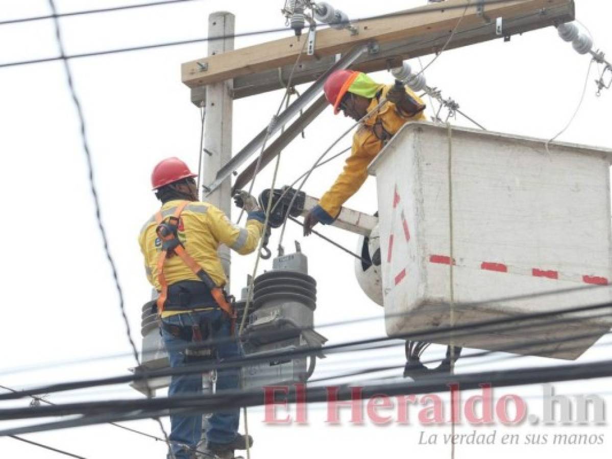 Déficit acumulado de ENEE sube a 52,483.5 millones de lempiras