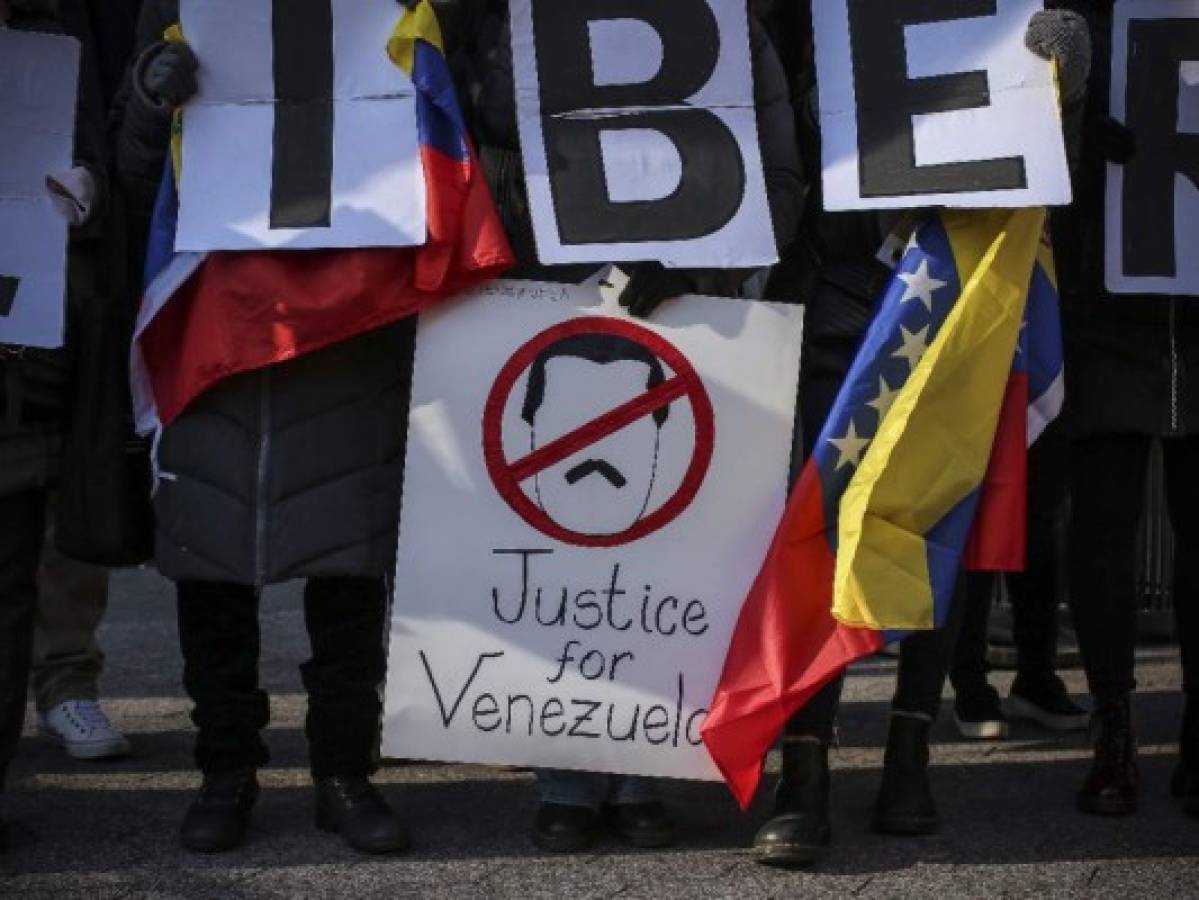 Protestas en Venezuela dejan 35 muertos y 850 detenidos en una semana