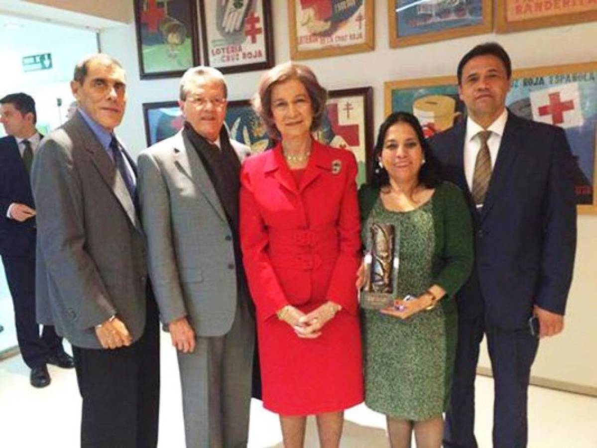 Premio Reina Sofía para ONG hondureña