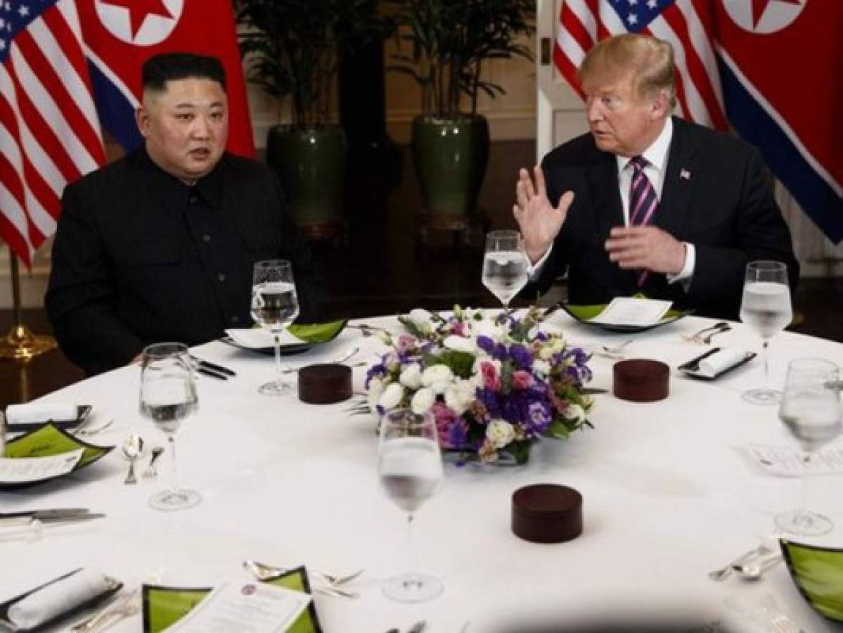 Así se desarrolló la primera jornada de la cumbre entre Kim Jong Un y Donald Trump