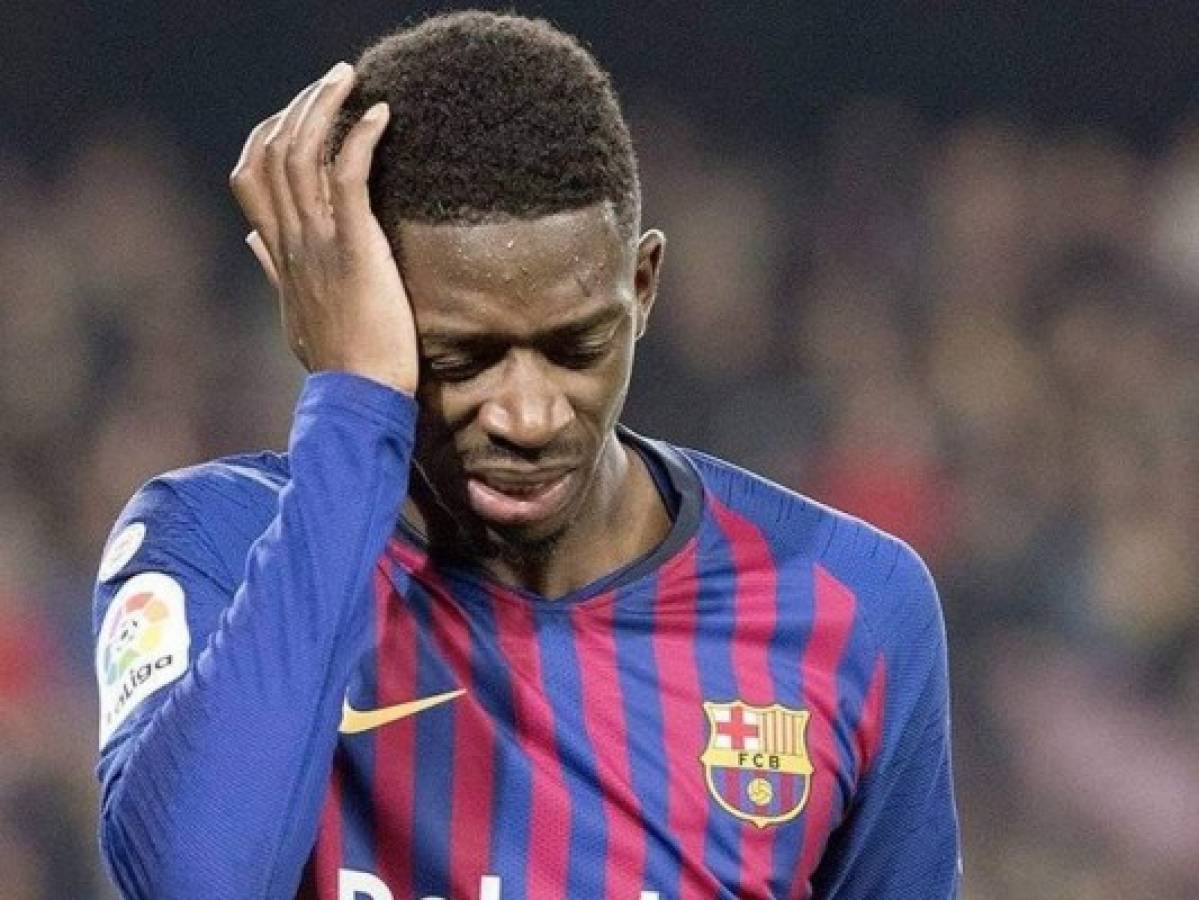 Ousmane Dembélé estalla contra el Barcelona: No cederé al chantaje