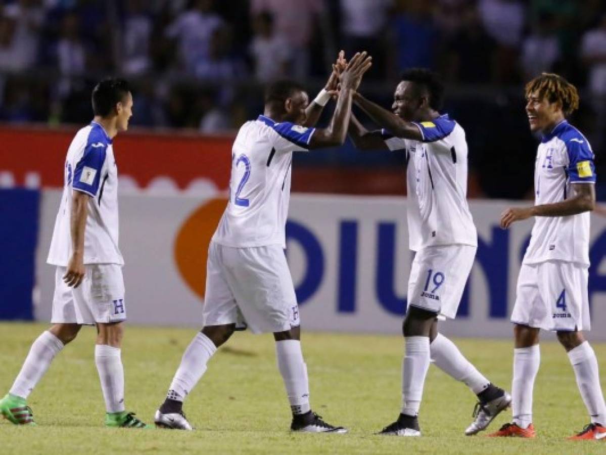Selección de Honduras venció a El Salvador con lo mínimo y revive en la eliminatoria