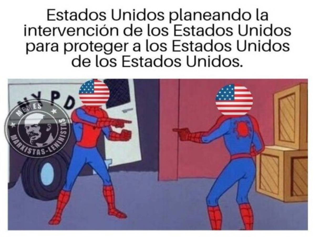 Los ocurrentes memes que dejó la invasión al Capitolio de Estados Unidos