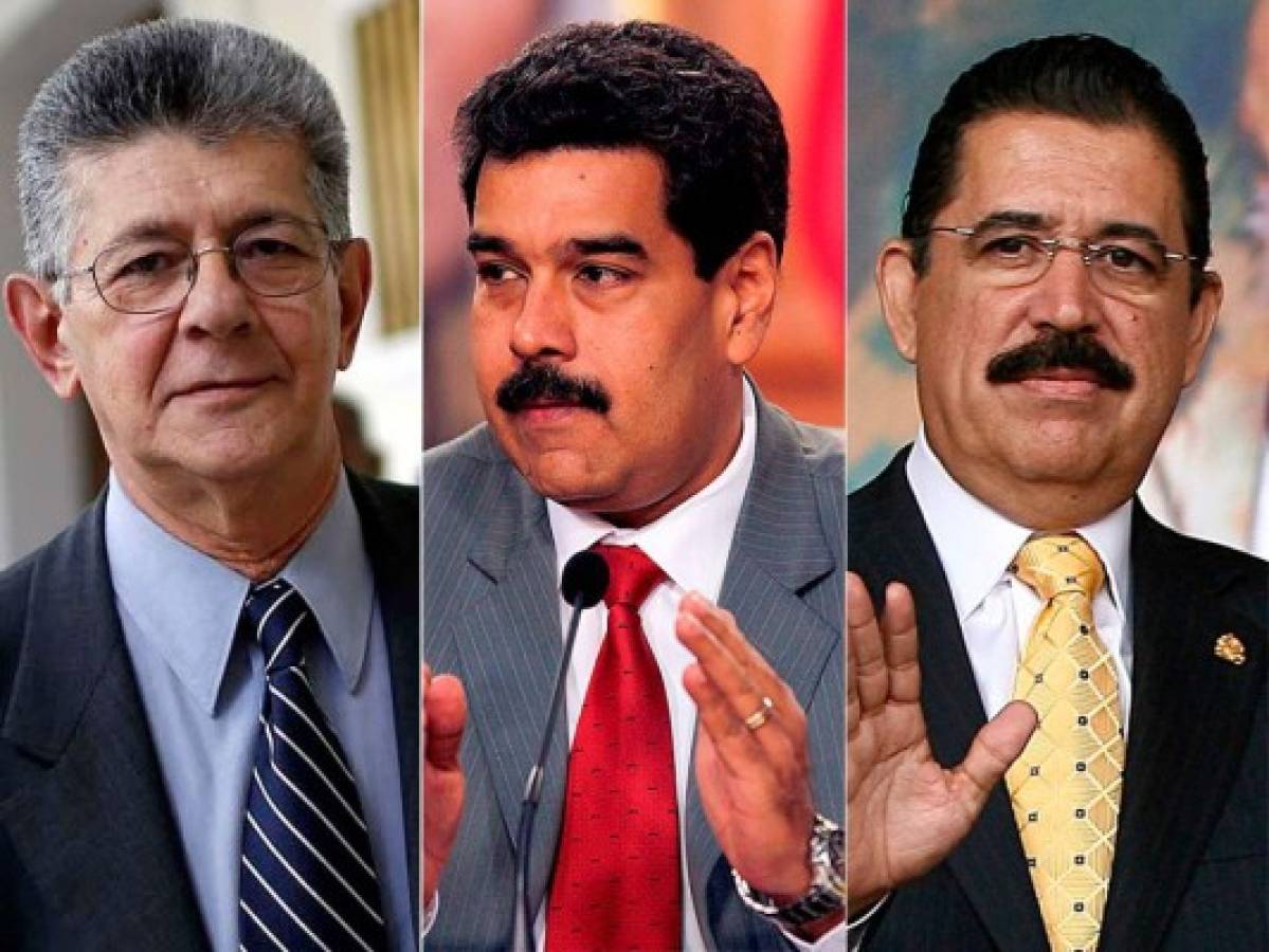 Mel Zelaya es un 'vago internacional', dice presidente de asamblea de Venezuela