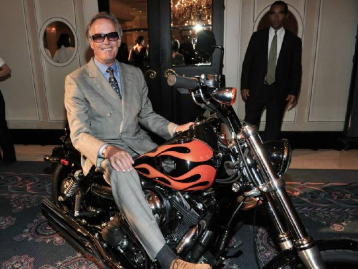 Muere a los 79 años Peter Fonda, actor estadounidense