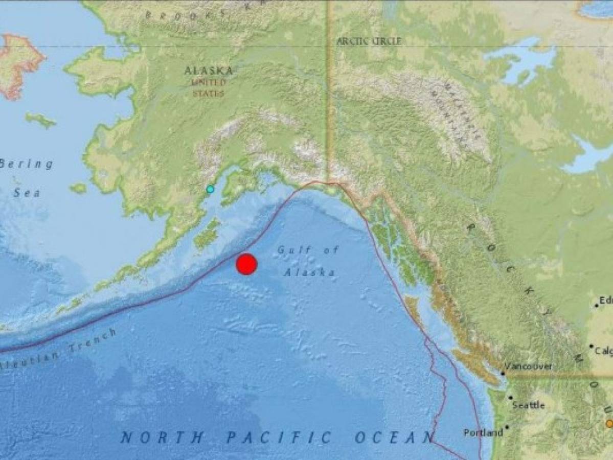 Terremoto en Alaska provoca alerta de tsunami