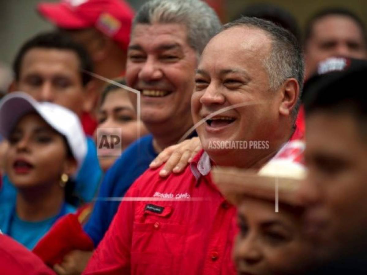 Cabello llama a prepararse para defensa de Venezuela    