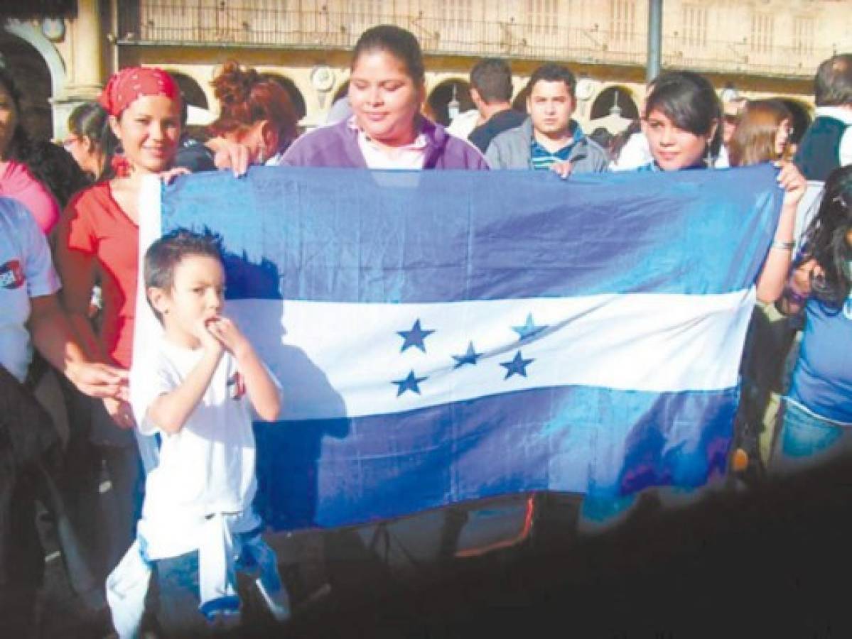 A 106 mil sube la cifra de hondureños que residen en España