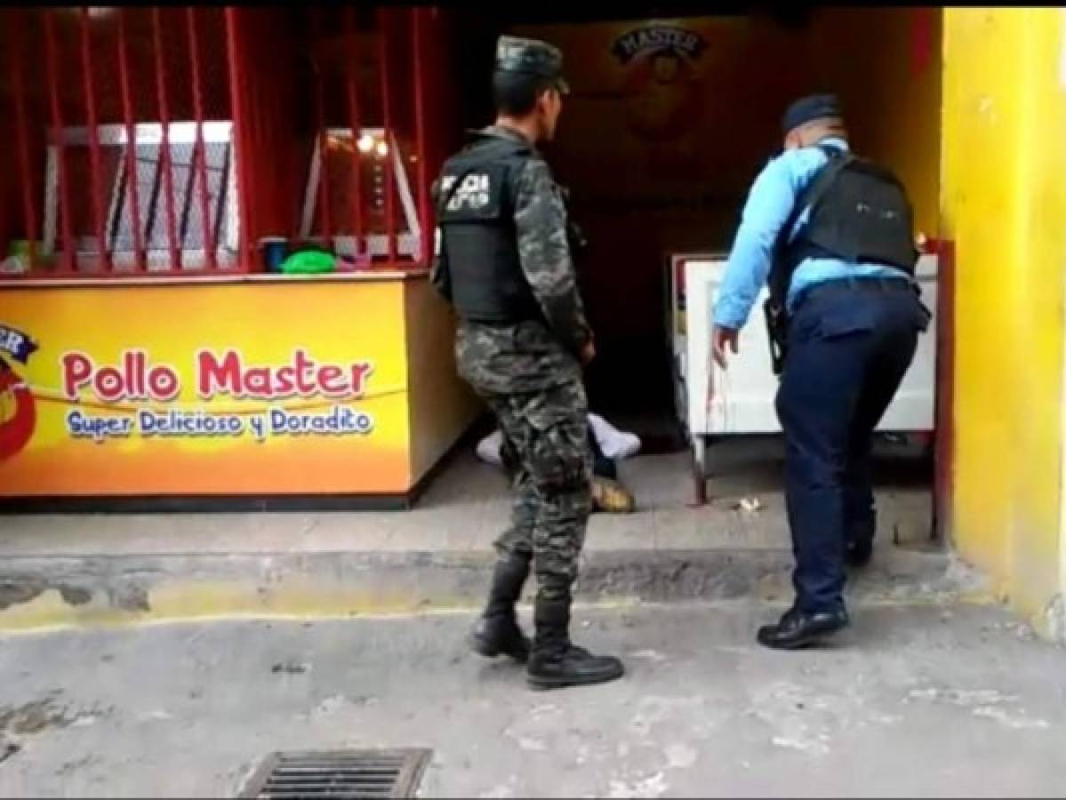 Tegucigalpa: A disparos matan a un guardia de seguridad en venta de pollos