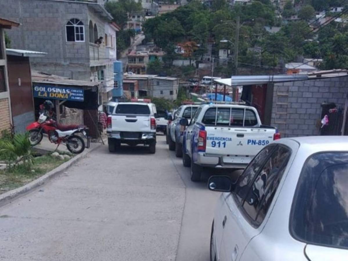 Acribillan a un joven en quebrada de la colonia Villa Nueva de la capital