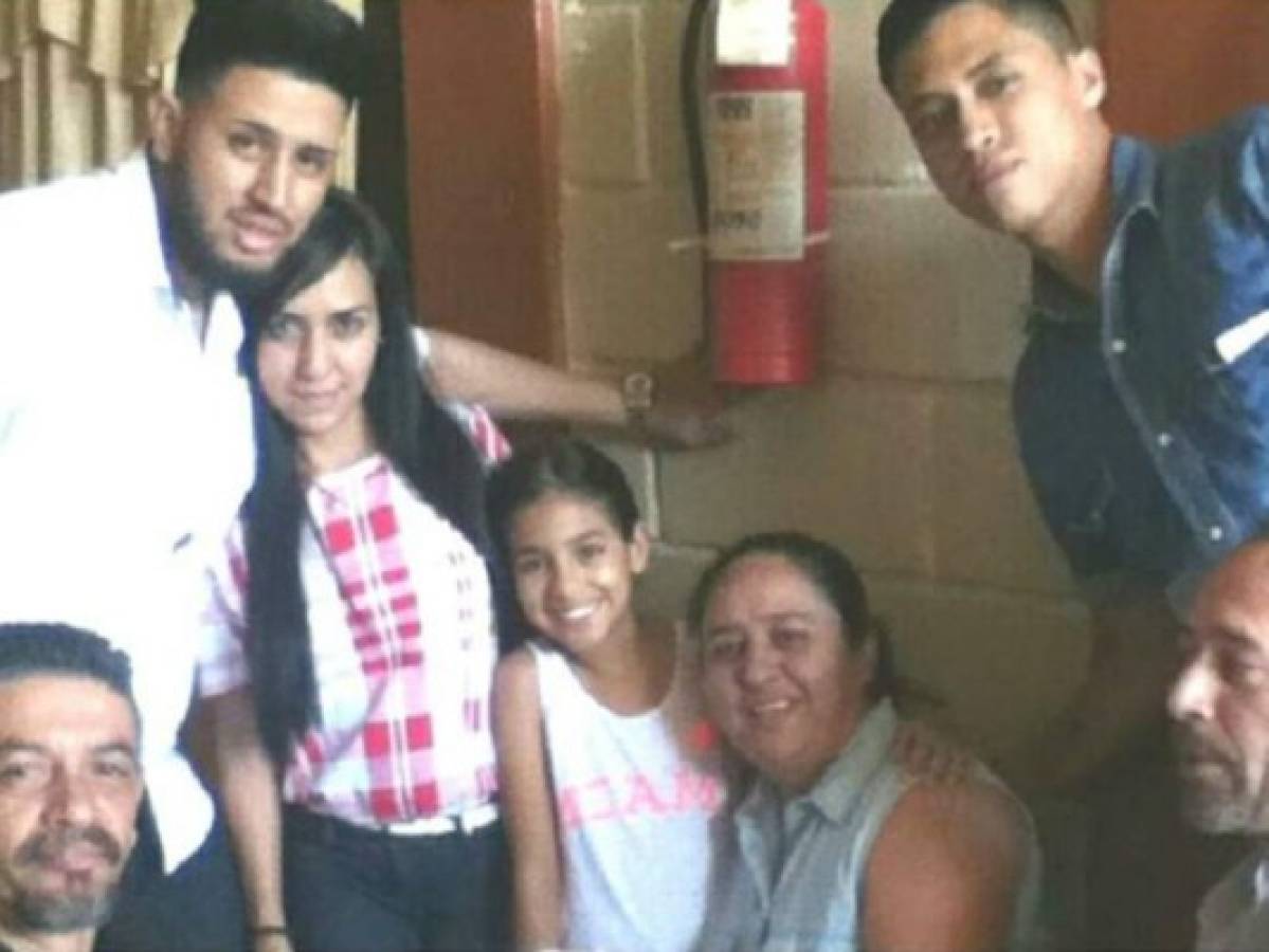 Honduras: Kevin Solórzano es respaldado con la compañía y cariño de sus familiares