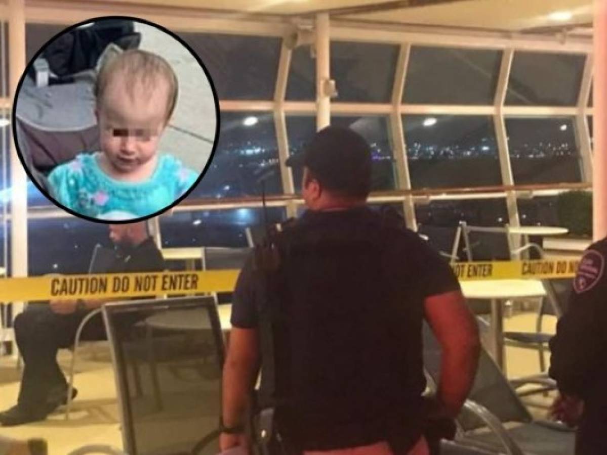 Padres de bebé que cayó de crucero: 'Espero que nadie vea lo que vi'