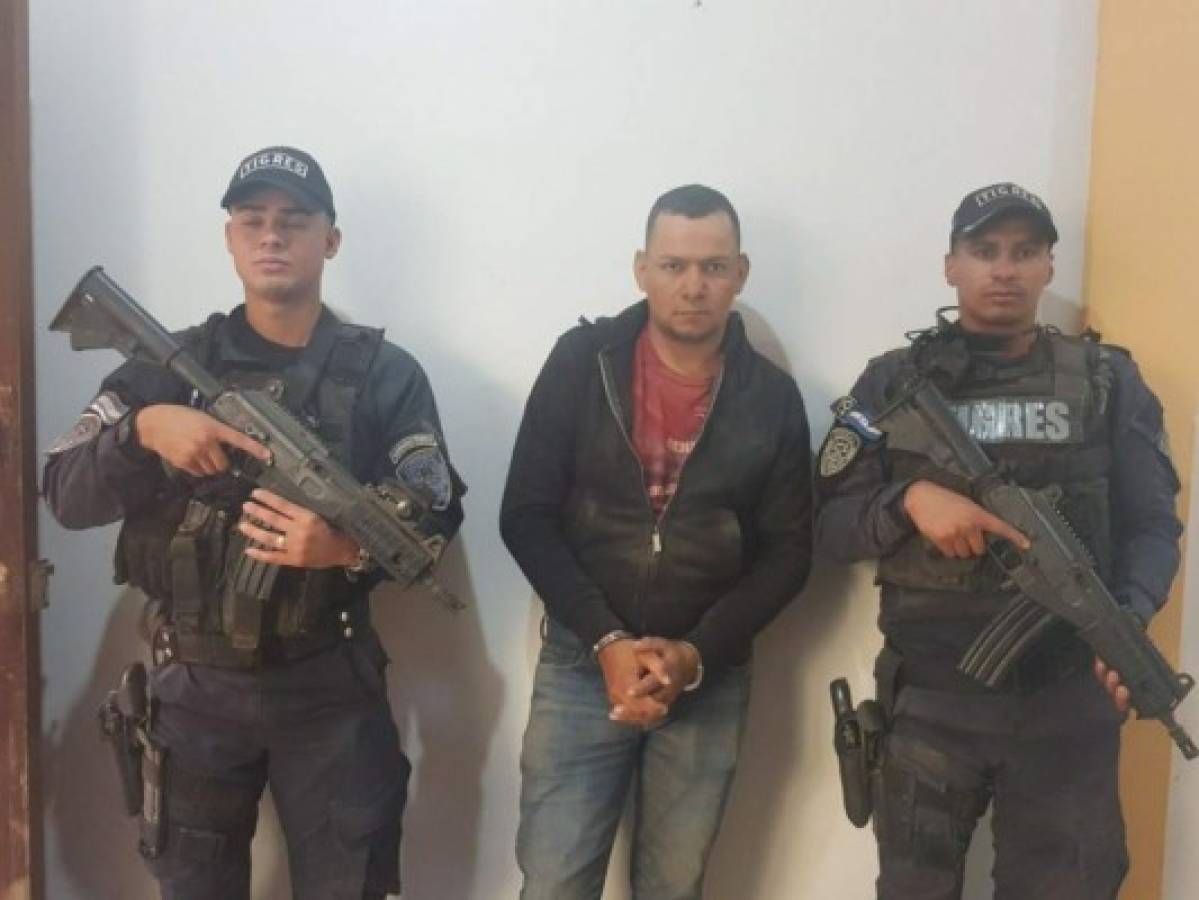 Capturan a dos hondureños por diferentes ilícitos en el departamento de Olancho
