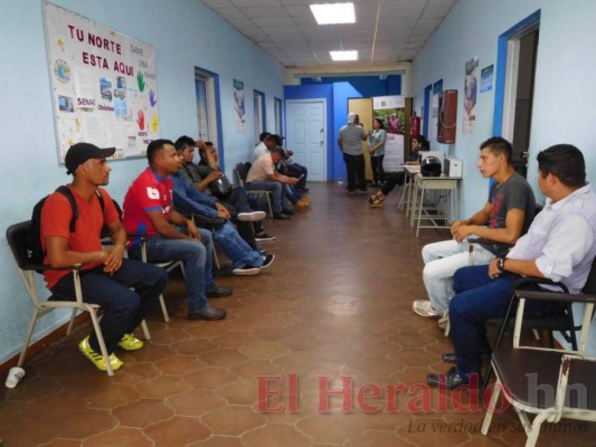 250 sureños pasan primer filtro para trabajar en Estados Unidos