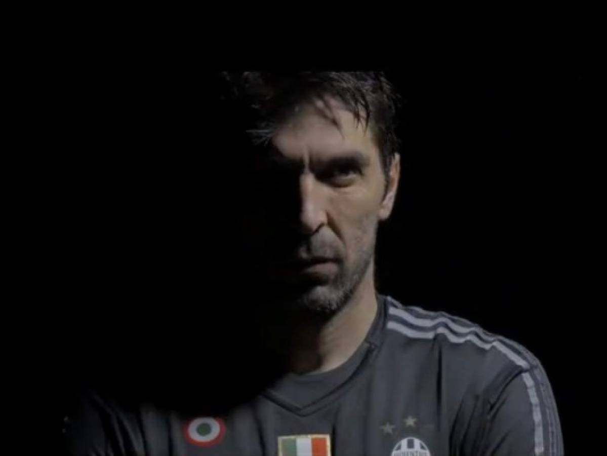 VIDEO: Así despide la Juventus a Gianluigi Buffon en las redes sociales