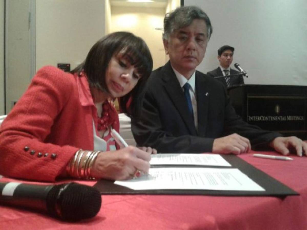 Japón dona L16 millones a Honduras