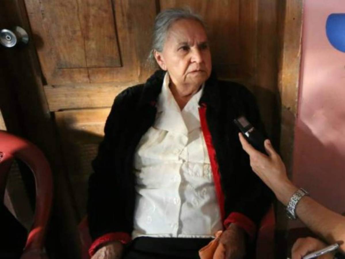 Honduras: Madre de Berta Cáceres pide detener financiamiento a hidroeléctrica