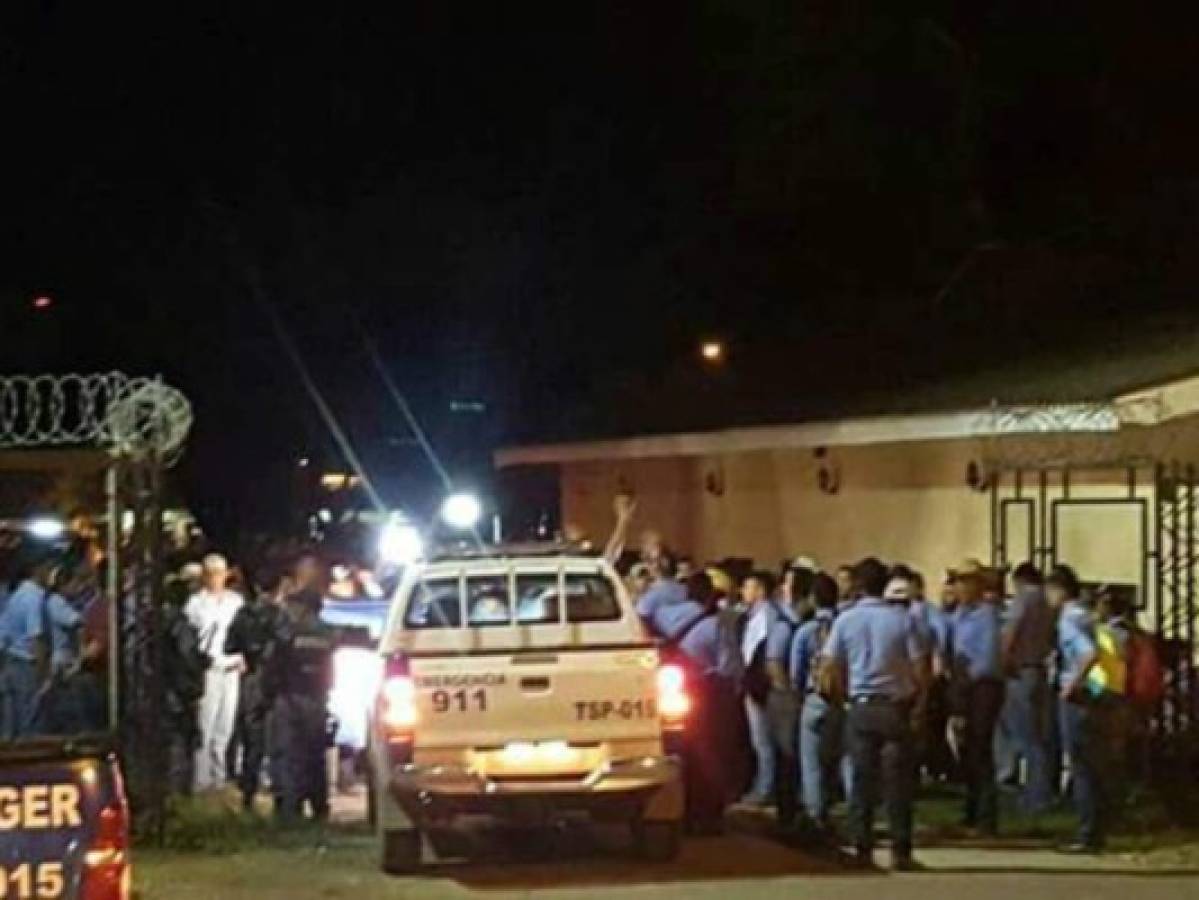 Alumnos se toman instalaciones de Universidad Nacional de Agricultura en Olancho