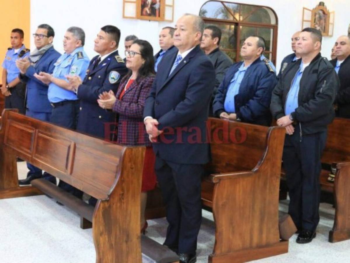 Policía Nacional de Honduras conmemora su 136 aniversario