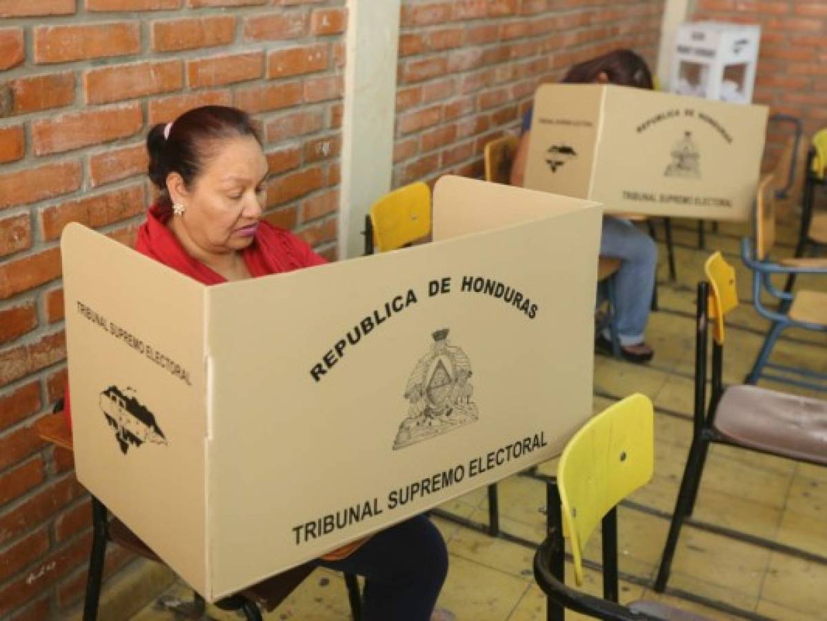 Después de ejercer el voto, así reaccionaron los hondureños en las redes sociales
