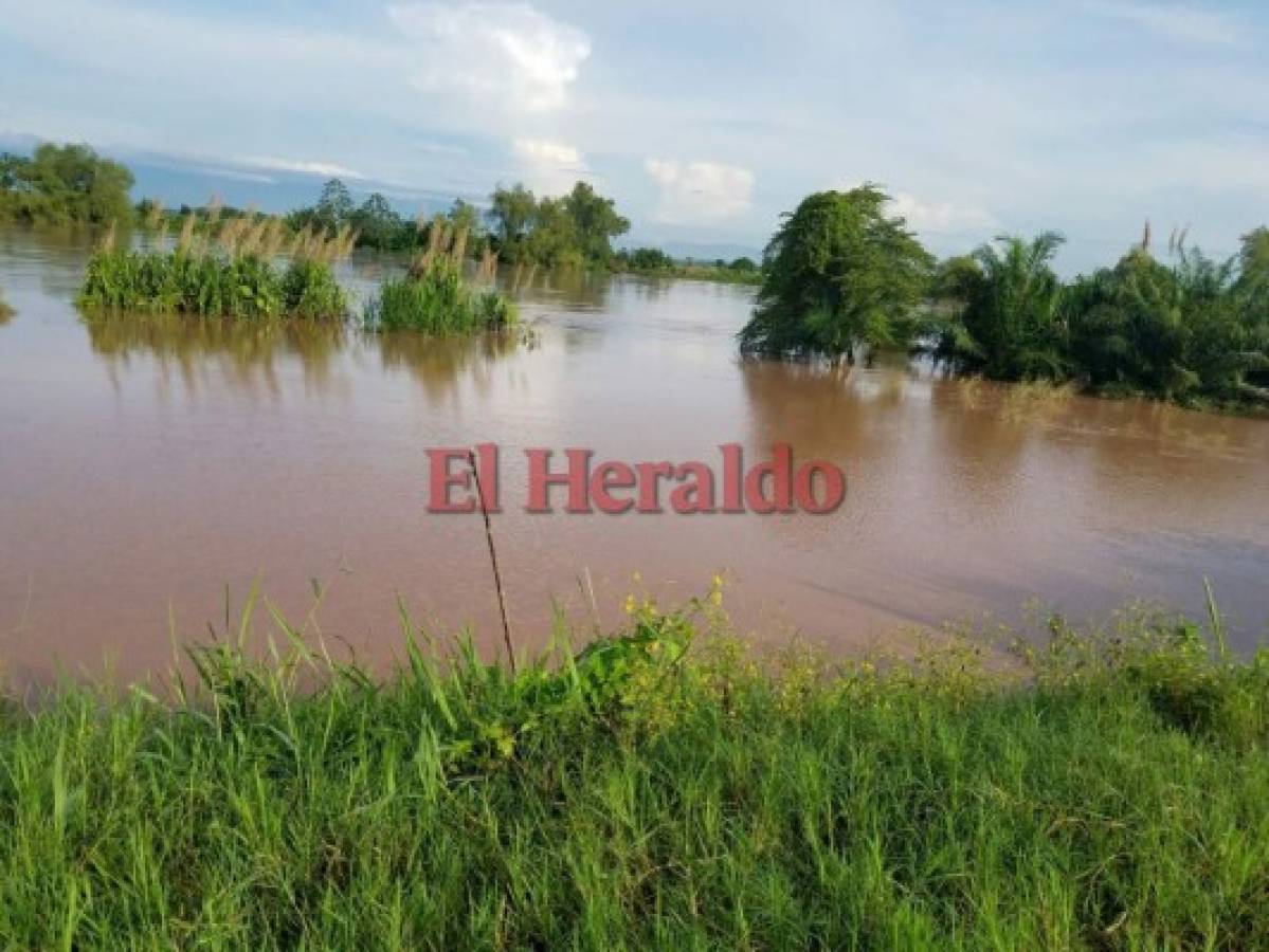 Las lluvias ya dejan dos desaparecidos en Olancho y Yoro