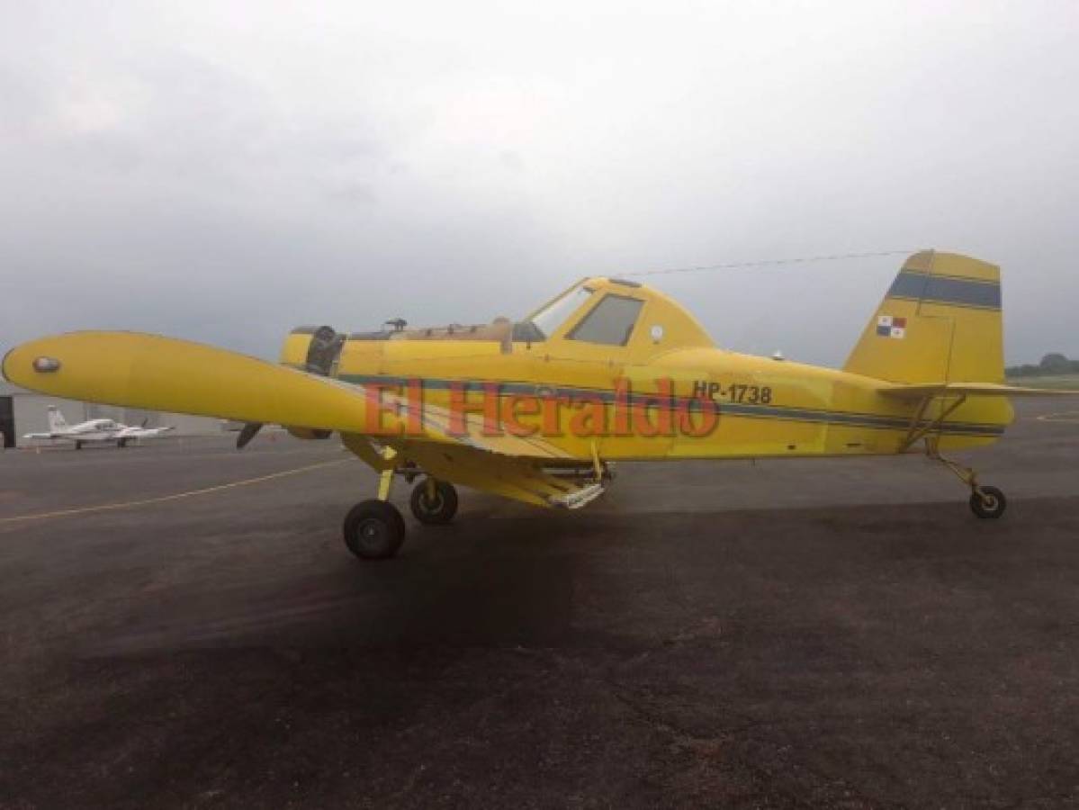 Desaparece avioneta cuando viajaba de San Pedro Sula a Choluteca