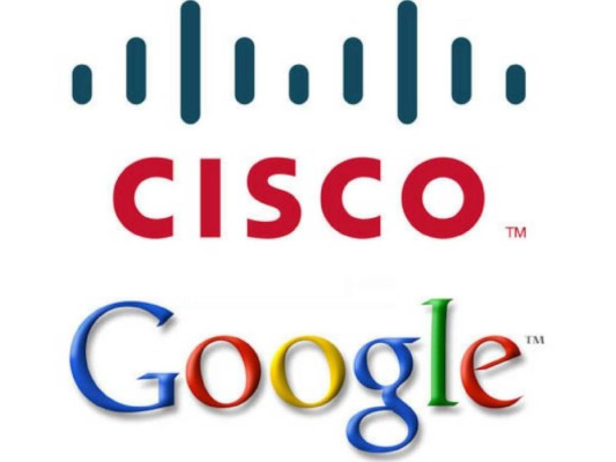 Google y Cisco se alían en el sector de la 'nube' para combatir a Amazon