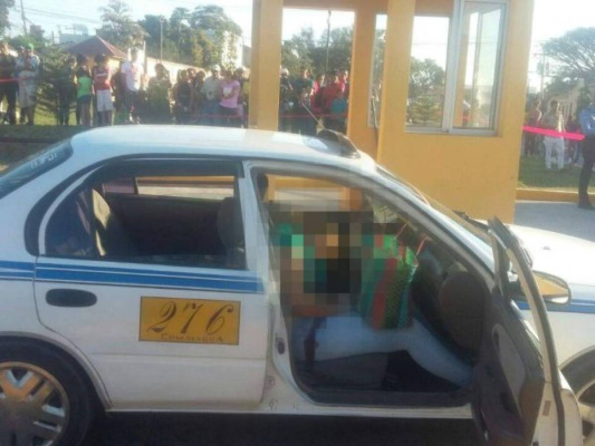 Comayagua: Una mujer muerta y un hombre herido tras tiroteo en central de autobuses