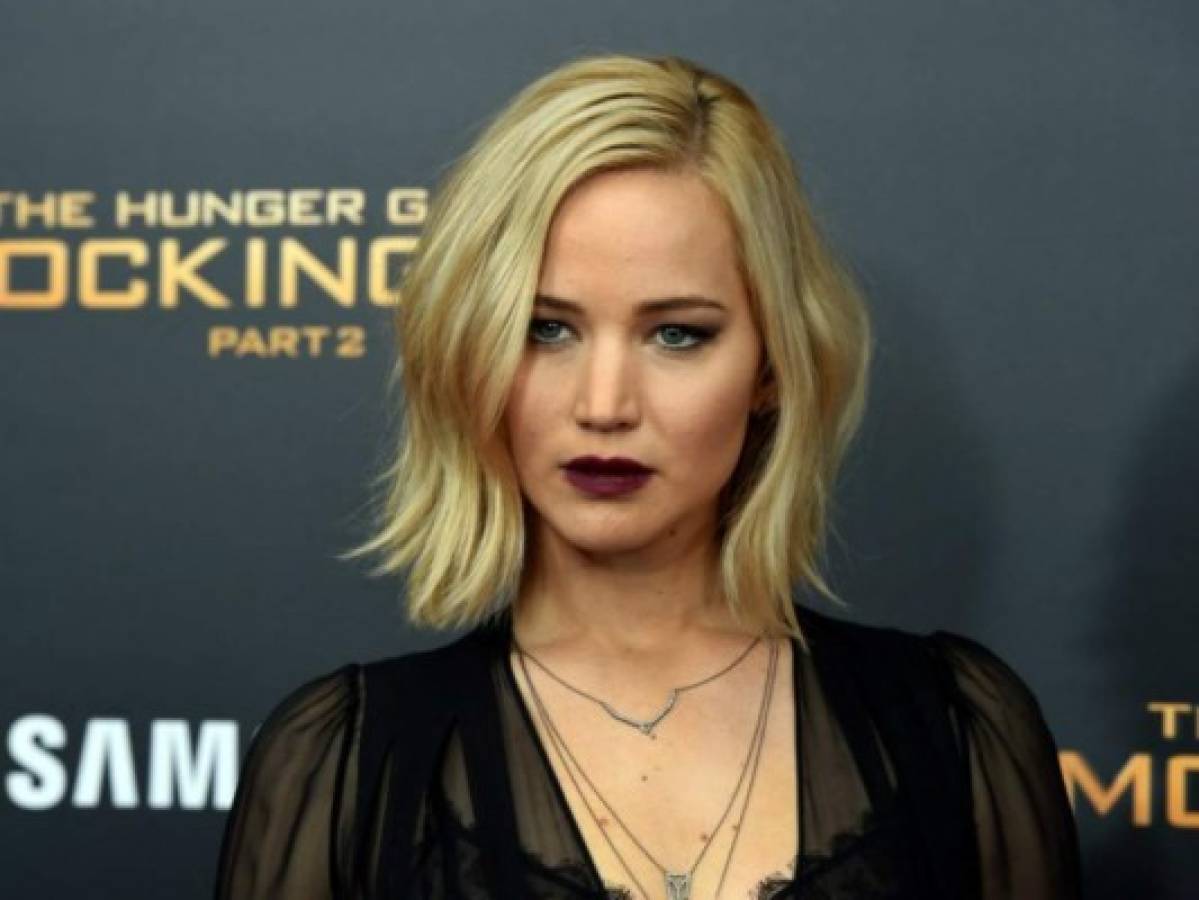 Irreconocible: ¿Qué le pasó en la cara a la actriz de 'Los Juegos del Hambre', Jennifer Lawrence?
