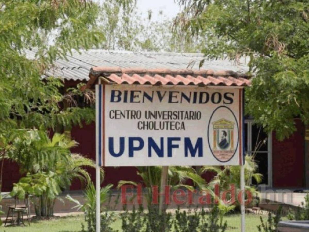 Desembolsarán ocho millones de lempiras a la UPNFM para evitar cierre de regionales